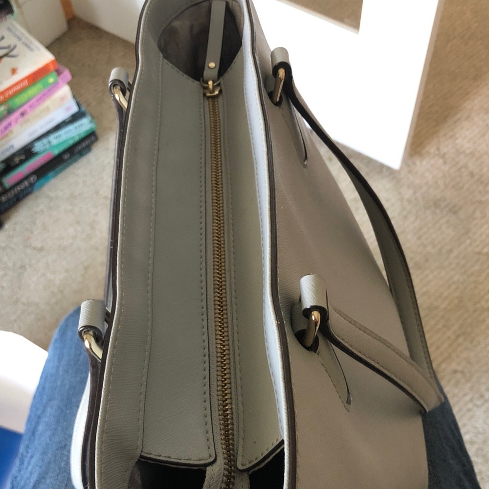 Kate Spade Light Gray Tote Bag - Picture 5 of 5